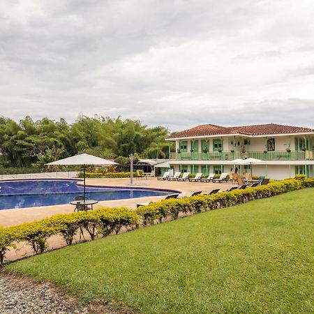Hotel Edén Parque del Café Montenegro Exterior foto